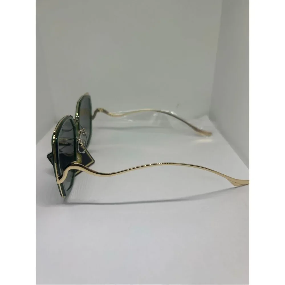 VG Luxury Geometric Oversized Fashion Sunglasses UV400 Designer Style New